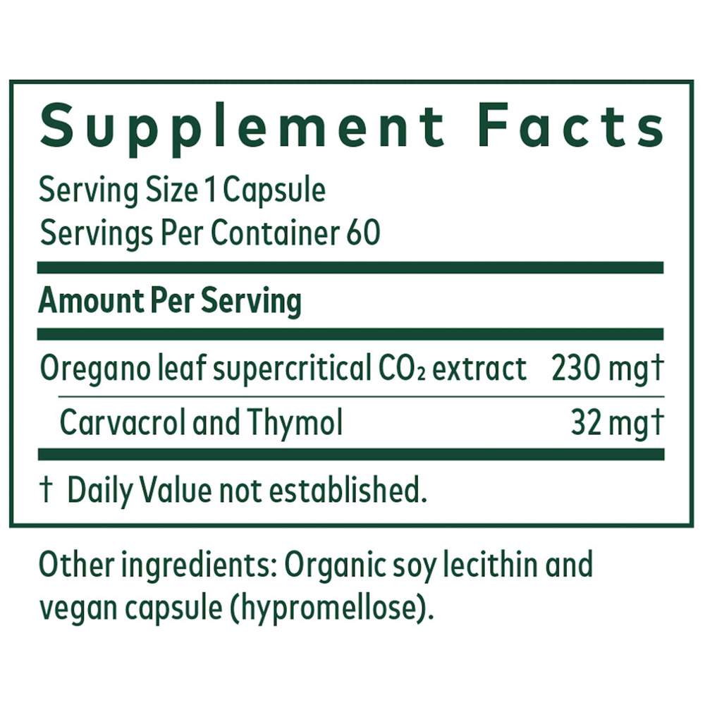 Oil of Oregano Phyto-Caps
