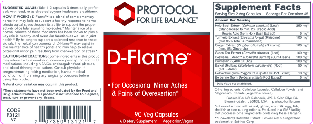 D-flame