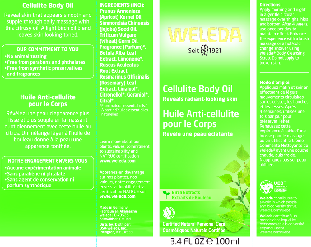 Cellulite Body Oil - Birch