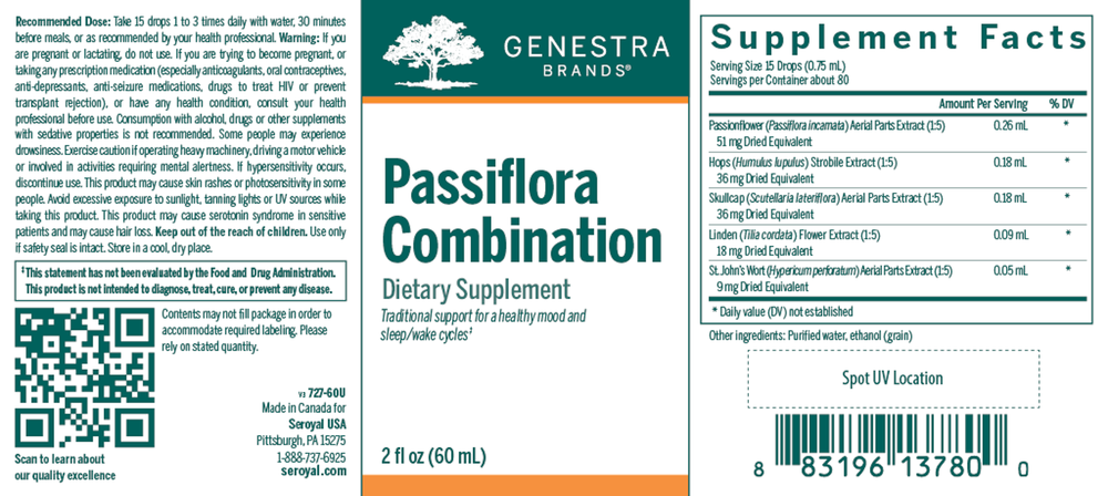 Passiflora Combination