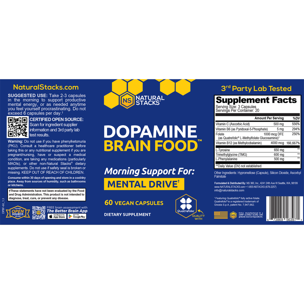 Dopamine Brain Food™