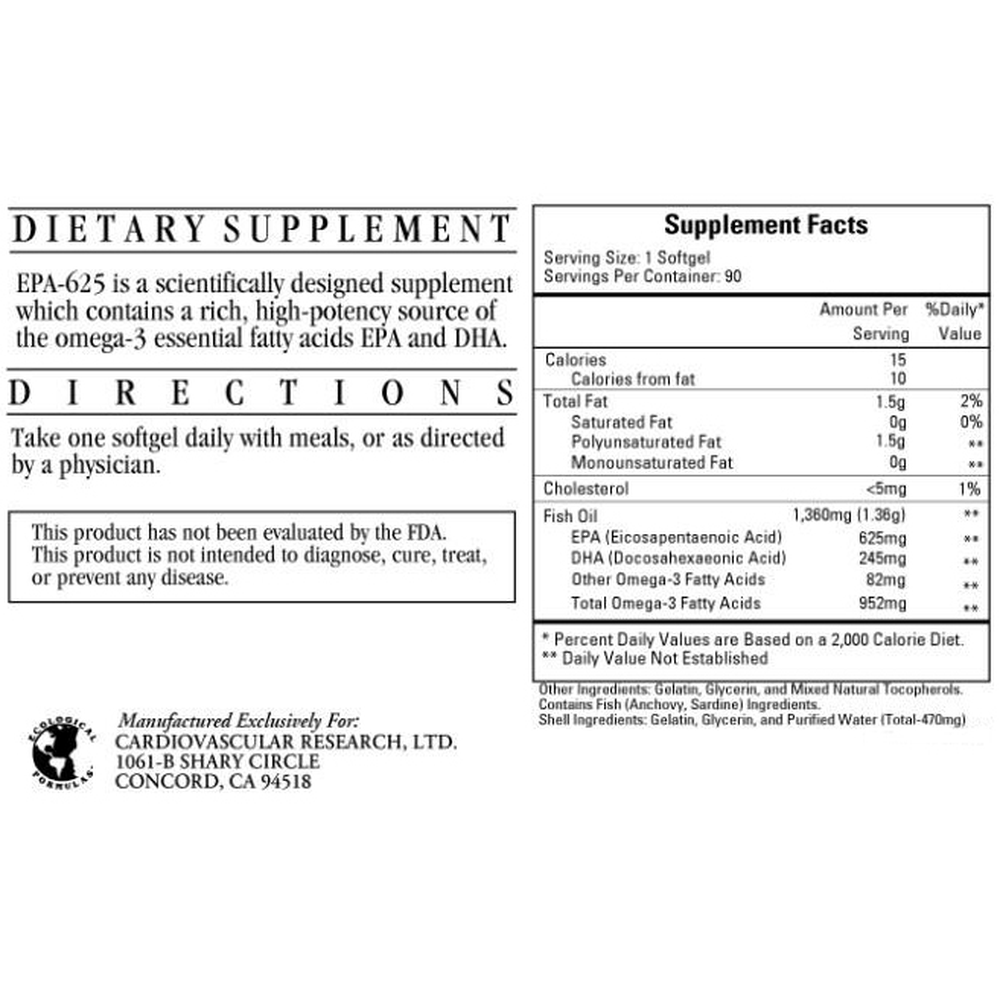 EPA-625 DHA-245