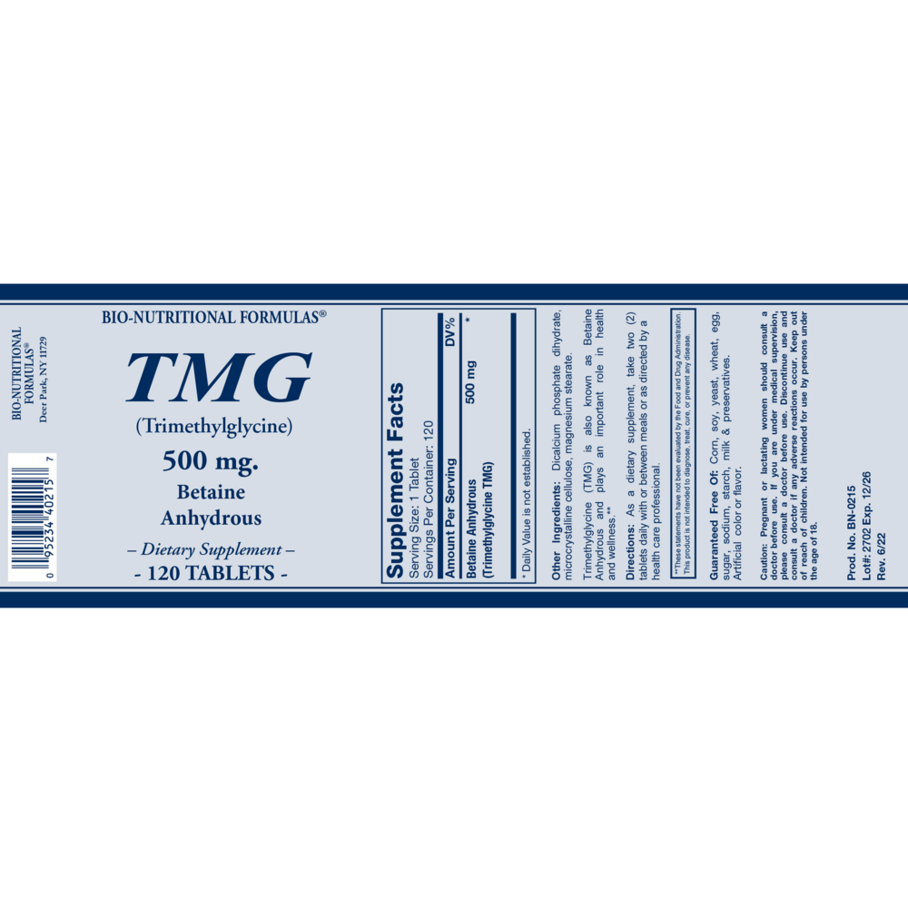 TMG 500mg
