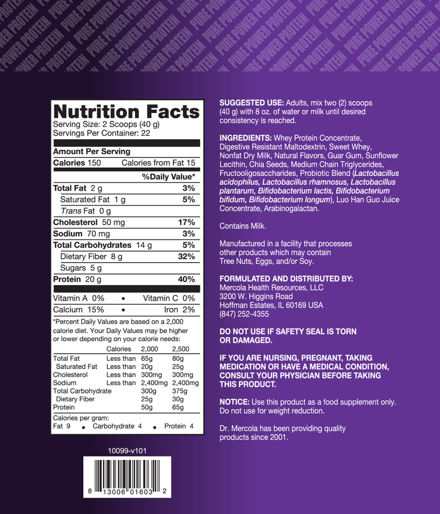 Pure Power Protein Vanilla