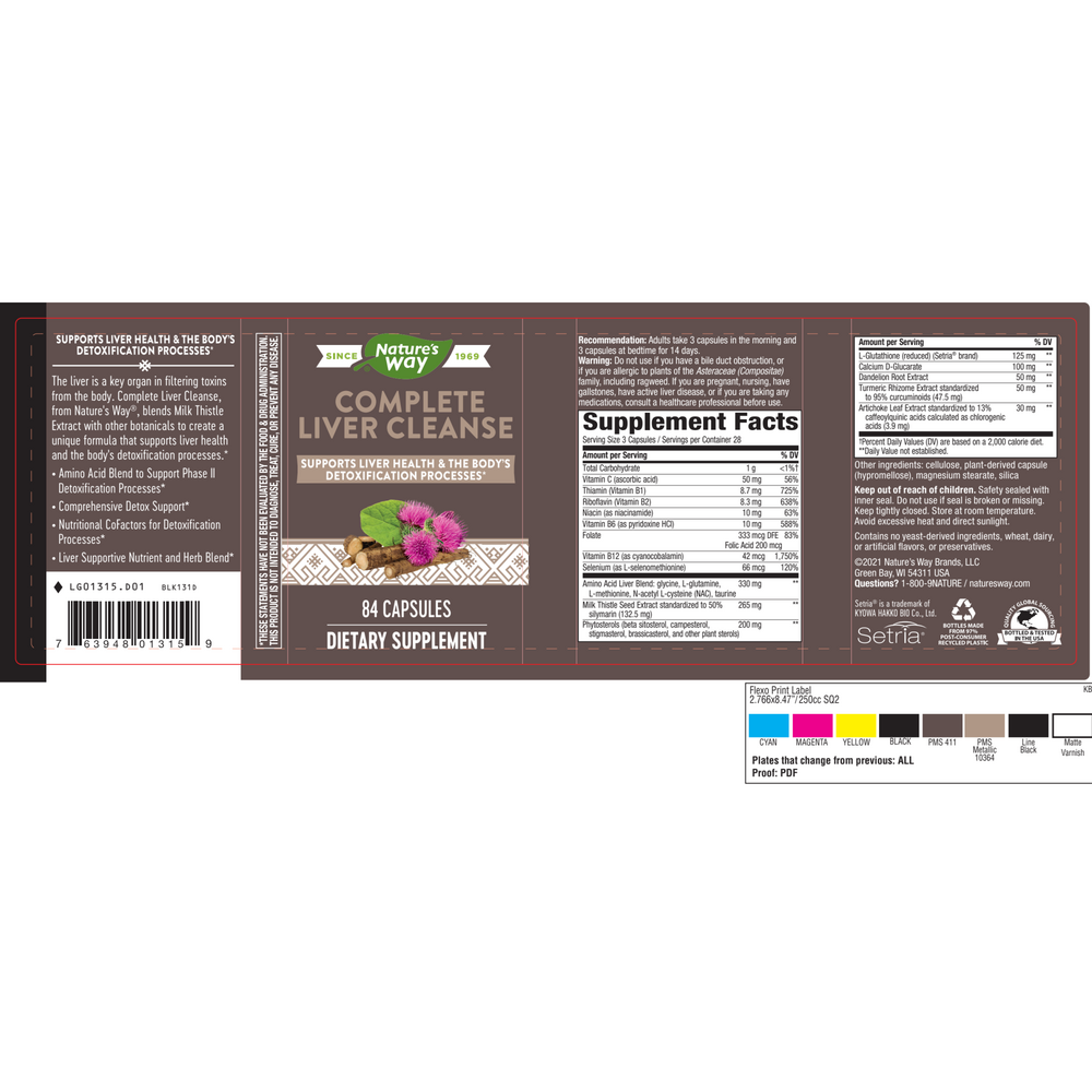 Complete Liver Cleanse