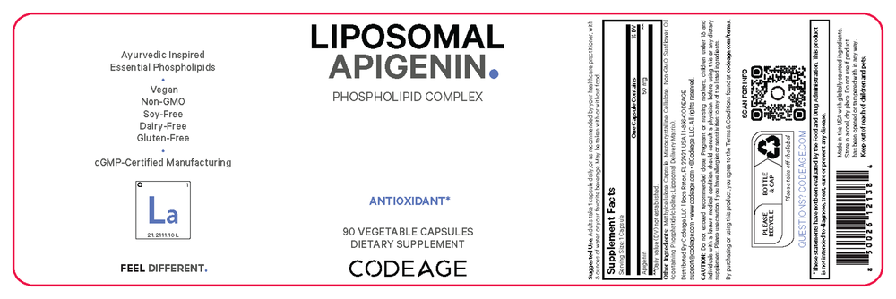 Liposomal Apigenin