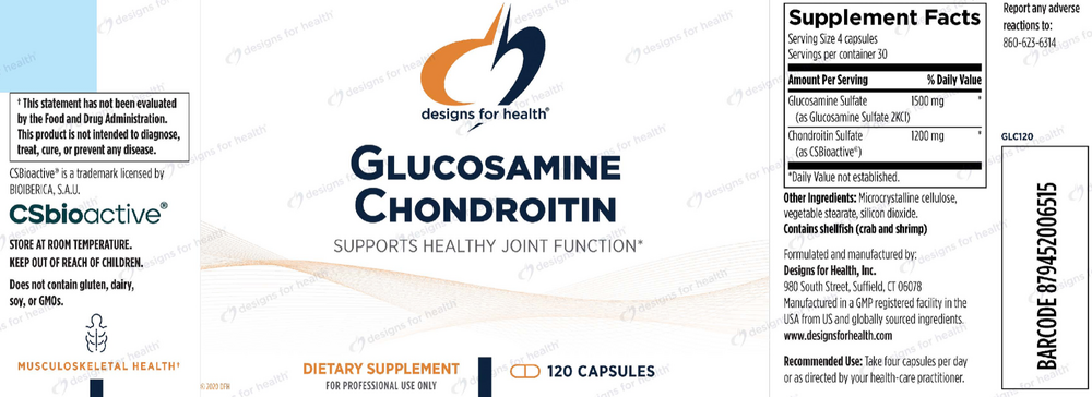 Glucosamine Chondroitin