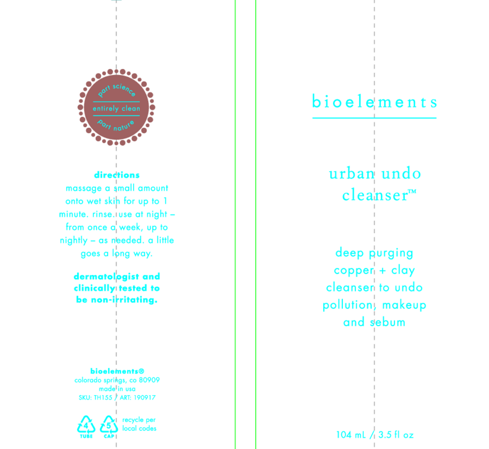 Urban Undo Cleanser