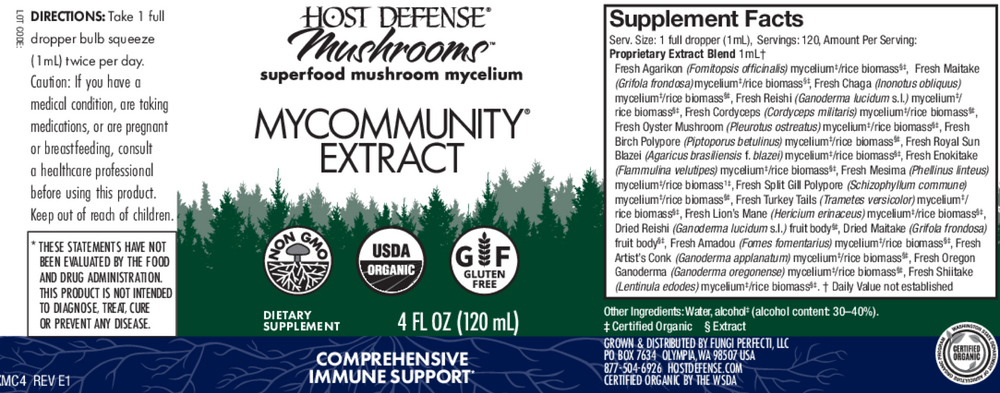 Mycommunity Extract