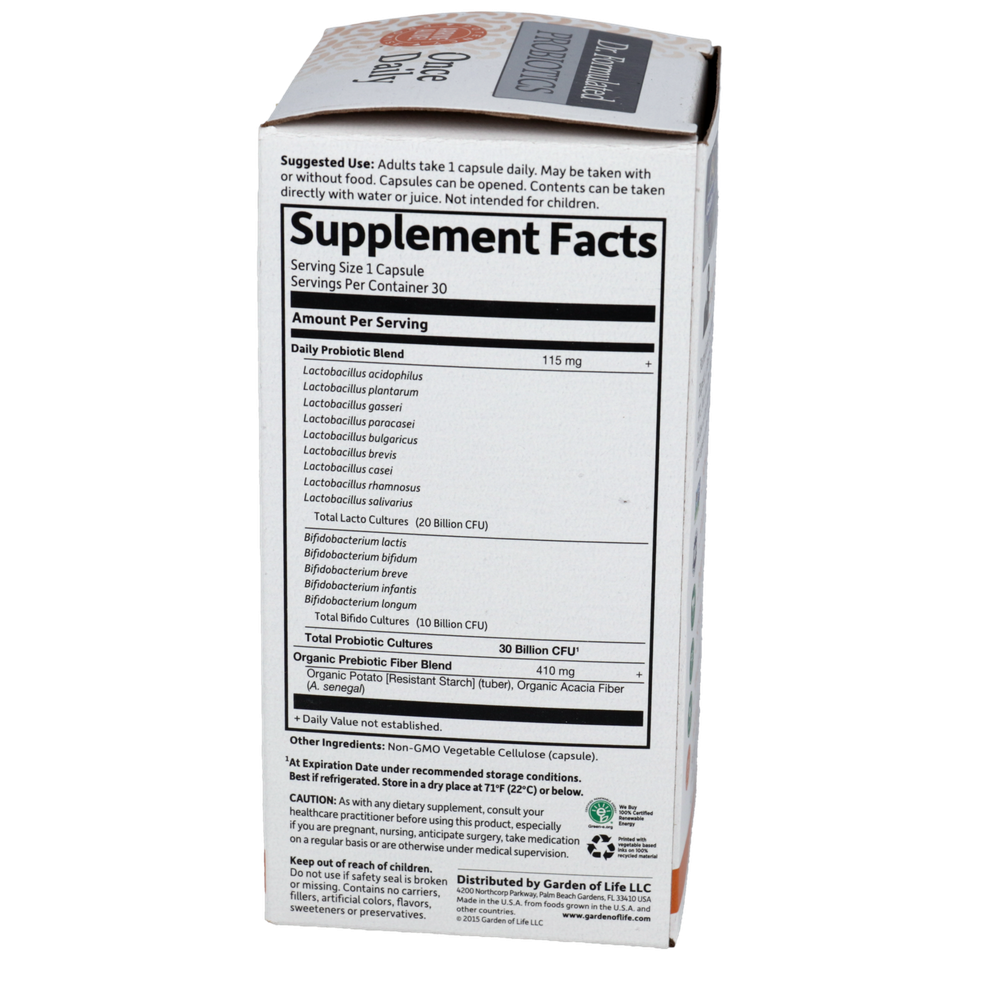 Dr. Formulated PROBIOTICS Once Daily