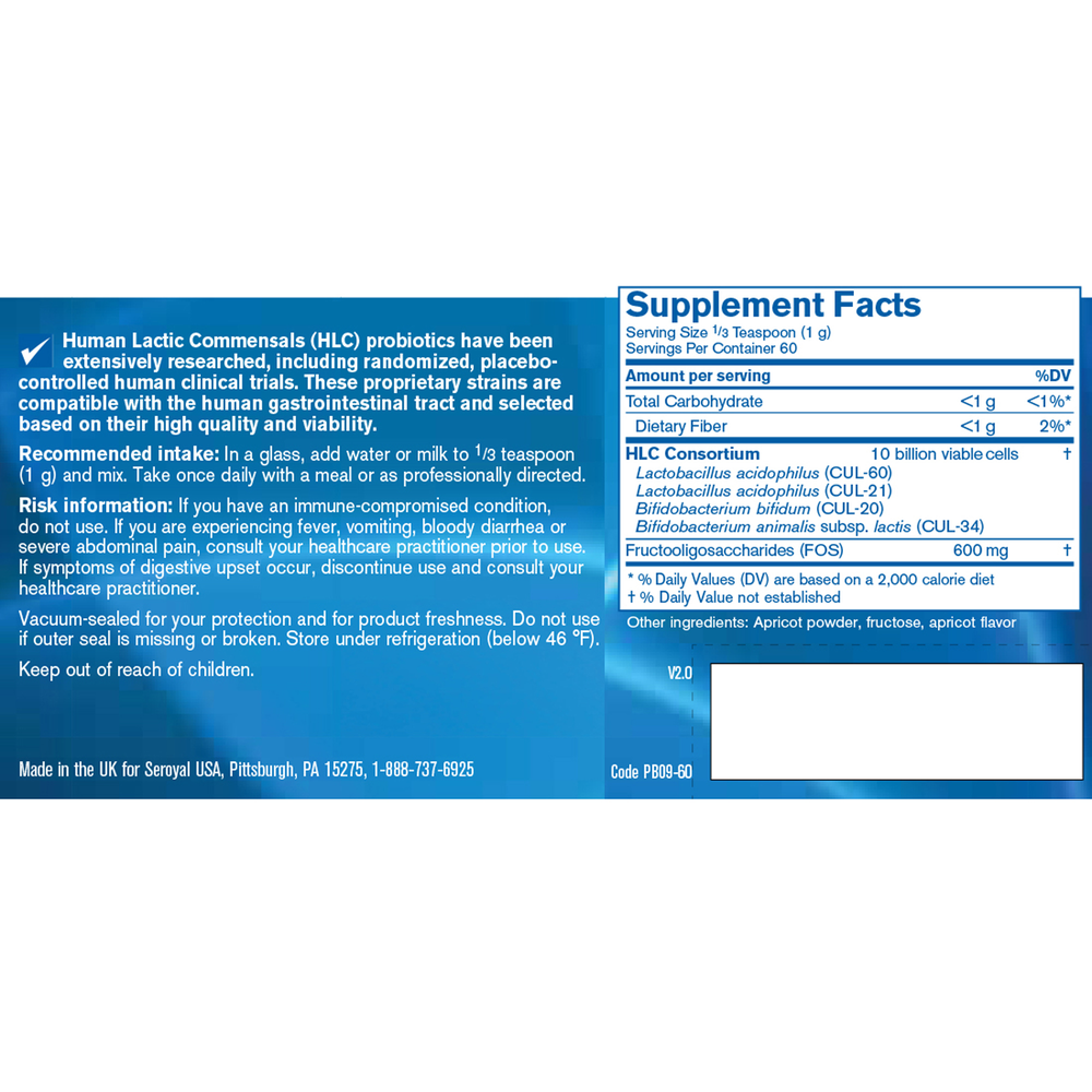 HLC High Potency Powder