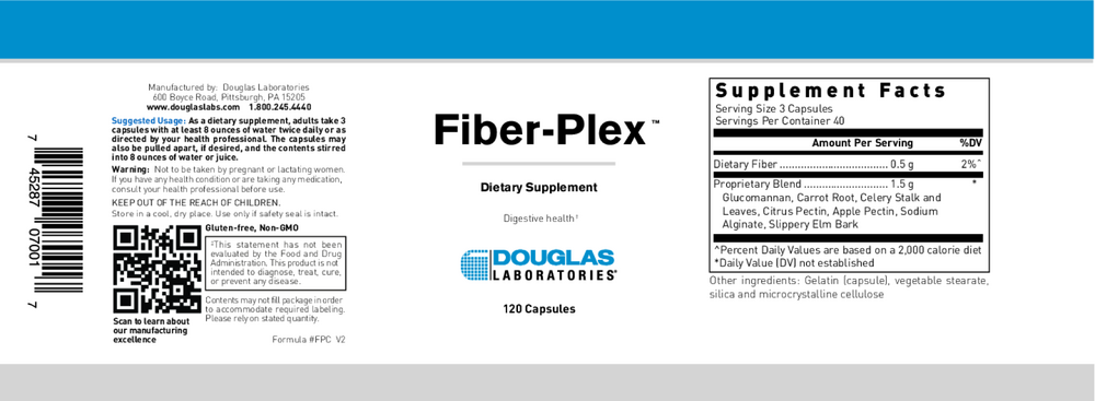 Fiber Plex (California Only)