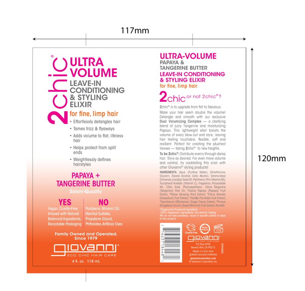 2chic® Ultra-Volume Leave-In Cond Elixir