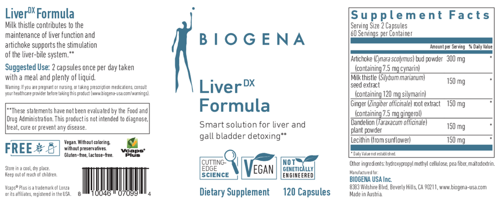LiverDX Formula