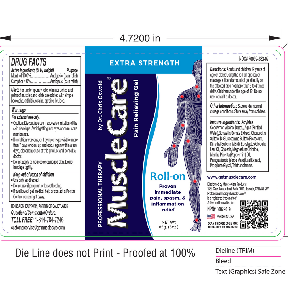 MuscleCare Pain Relieving Roll-on