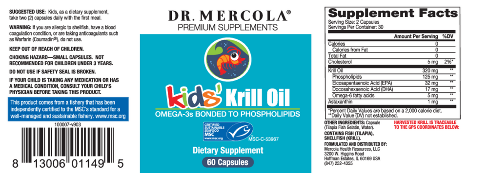 Krill for Kids