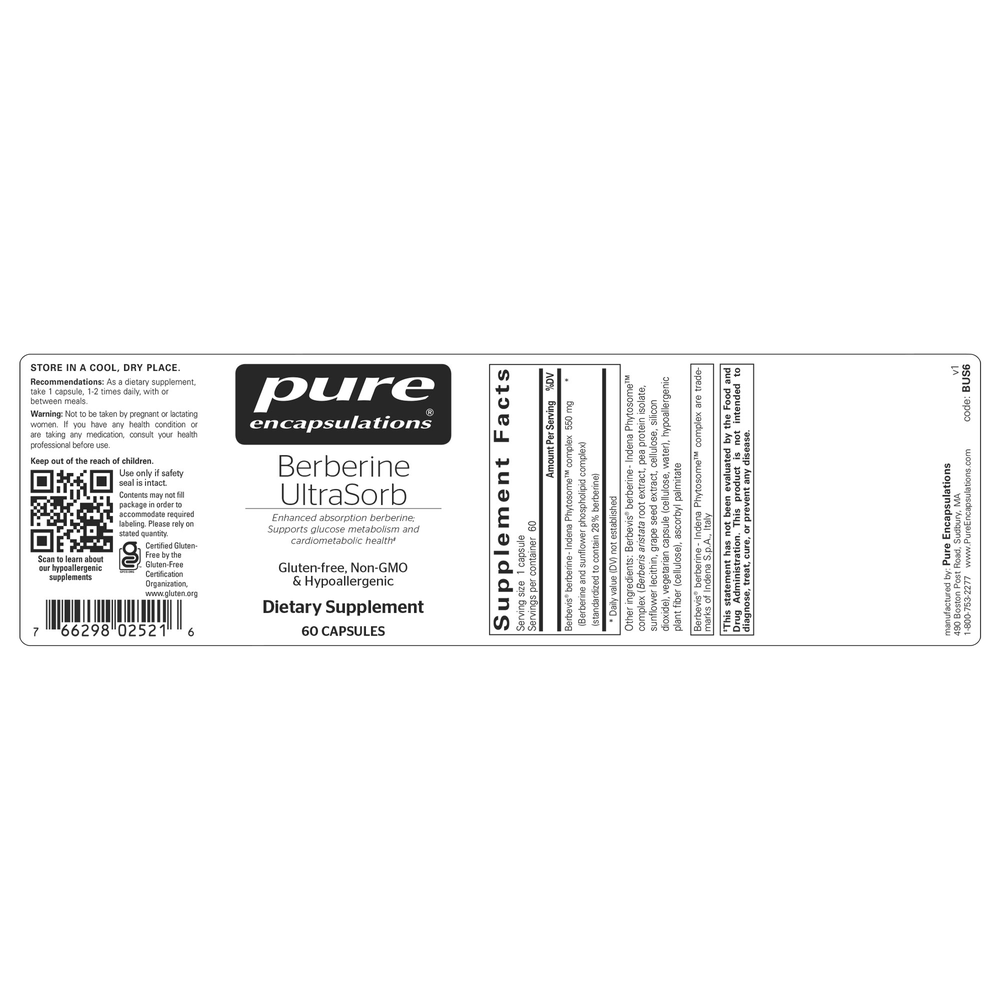 Berberine UltraSorb