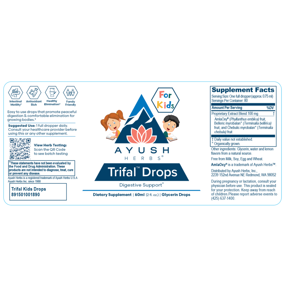 Kids Trifal Drops