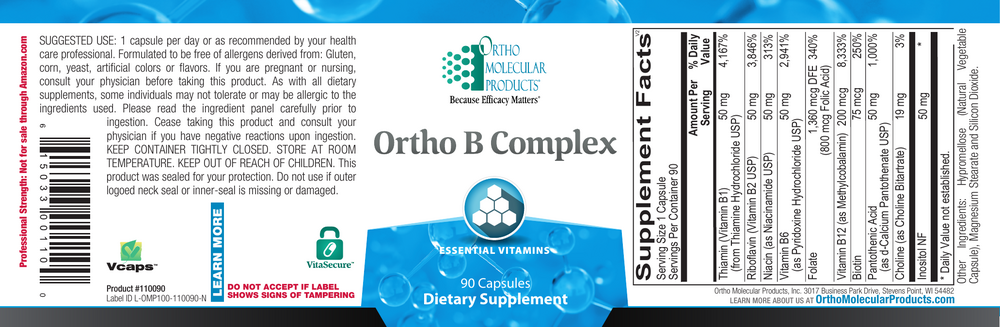 Ortho B Complex