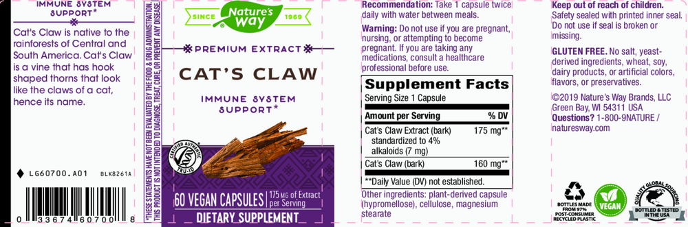 Cat's Claw
