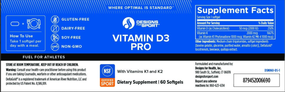 Vitamin D3 Pro