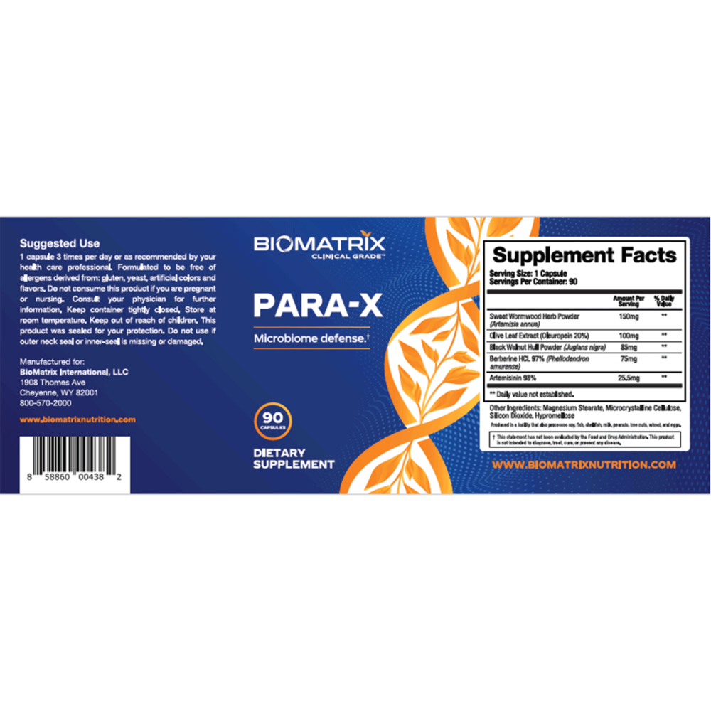 Para-X (formerly Paracid-X)