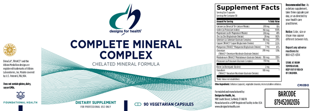 Complete Mineral Complex