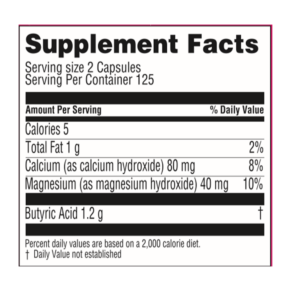 Butyrex 600mg