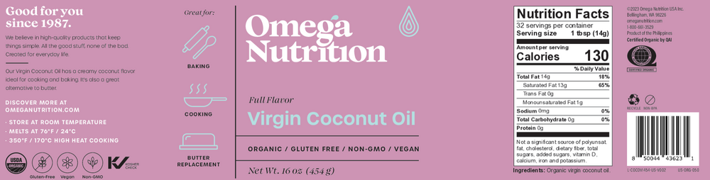 Virgin Coconut Oil