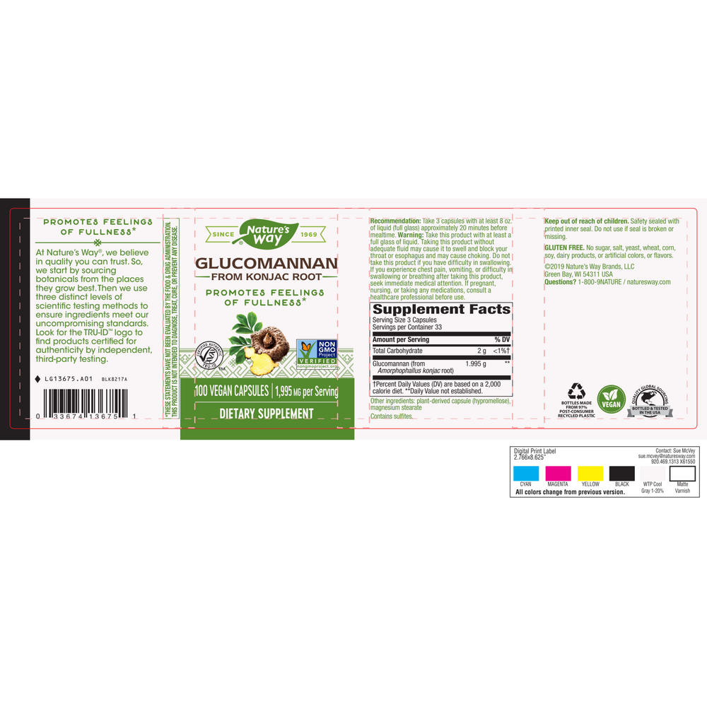 Glucomannan