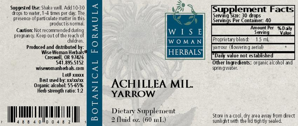 Achillea millefolium - yarrow