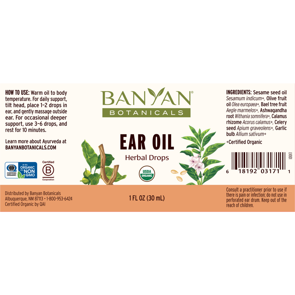 Ear Oil