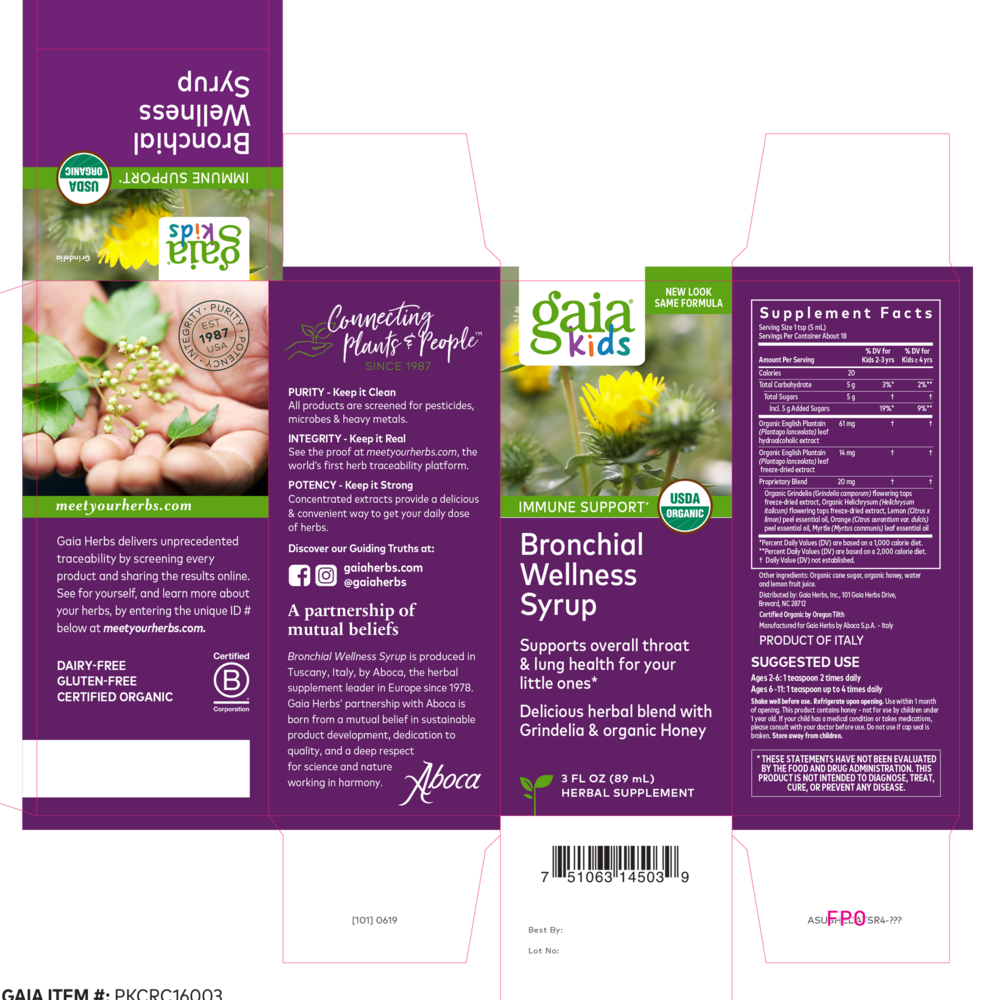 Bronchial Wellness for Kids