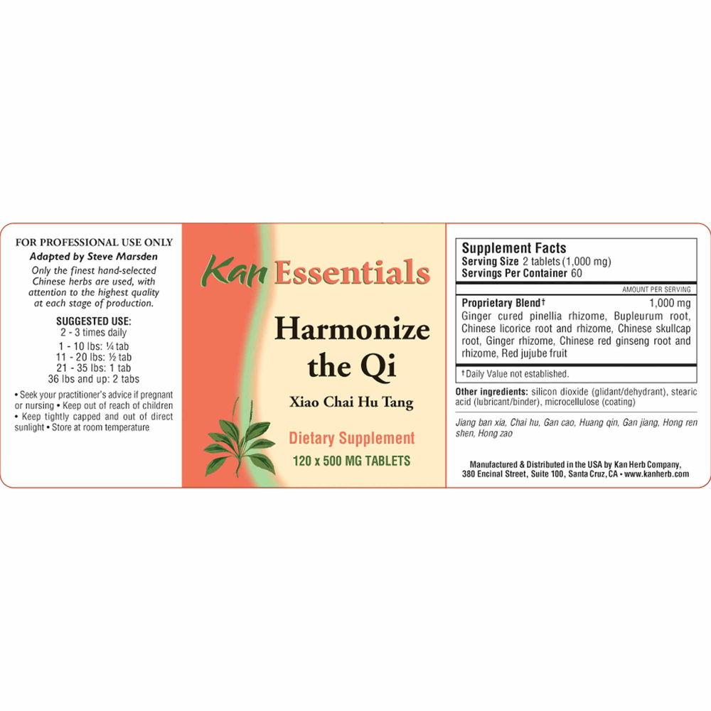 Harmonize the Qi