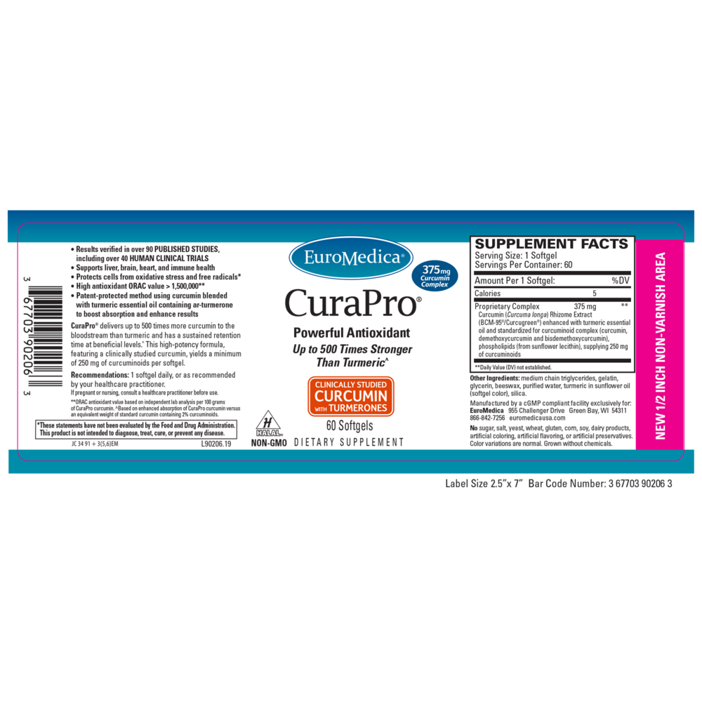 CuraPro® 375mg