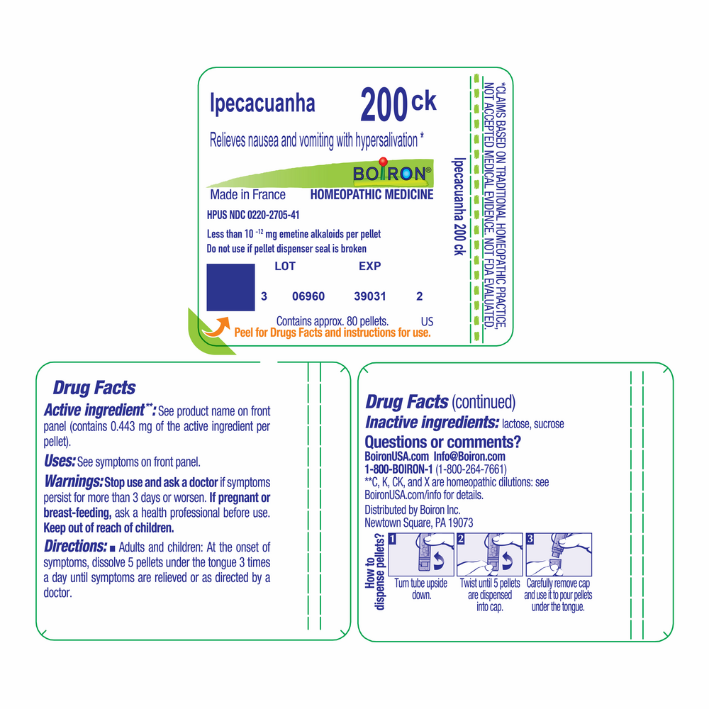Ipecacuanha 200ck