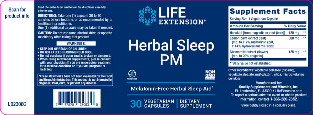 Herbal Sleep PM