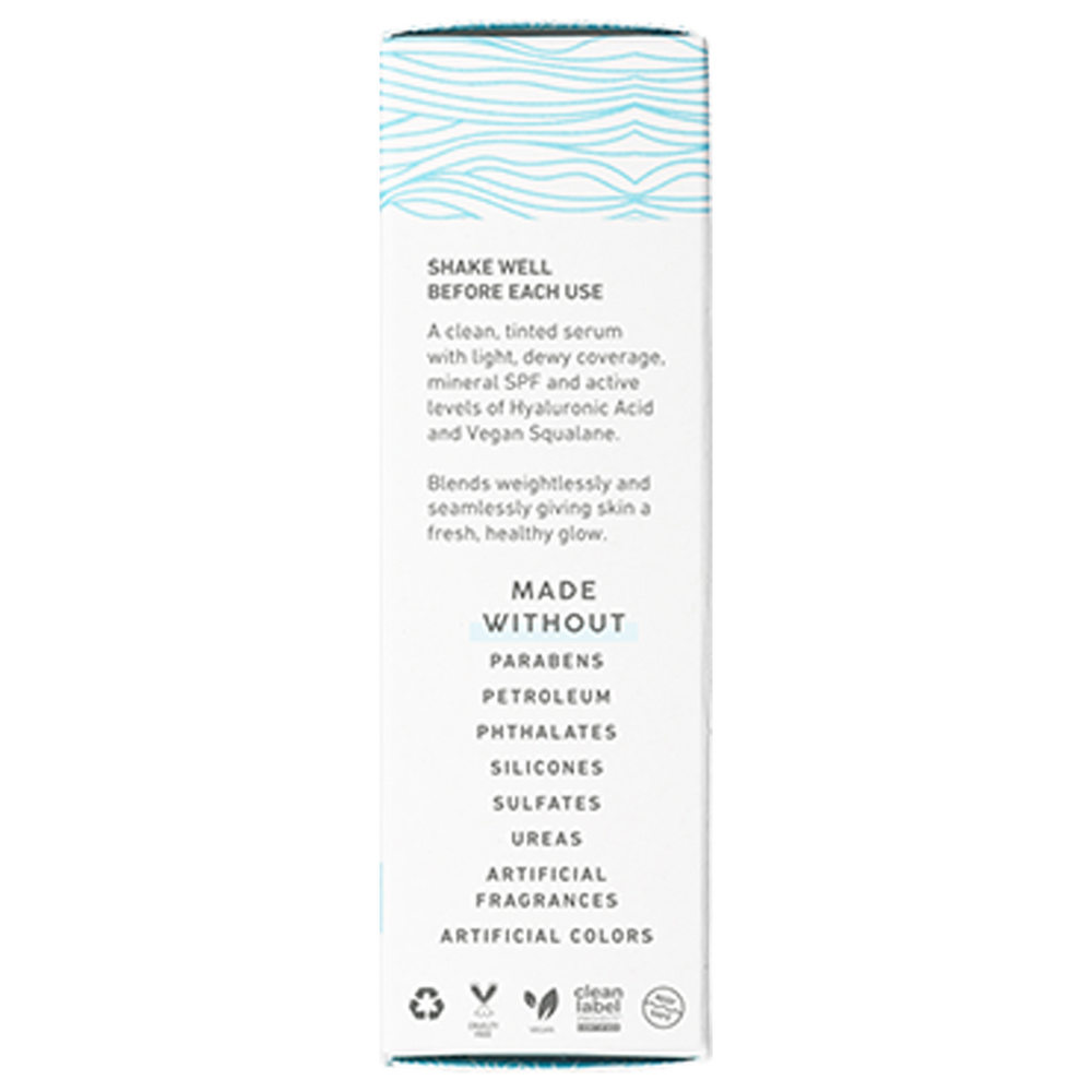 3-in-1 Super Serum SPF 30 - Light  (Moisturizing Liquid Tint)