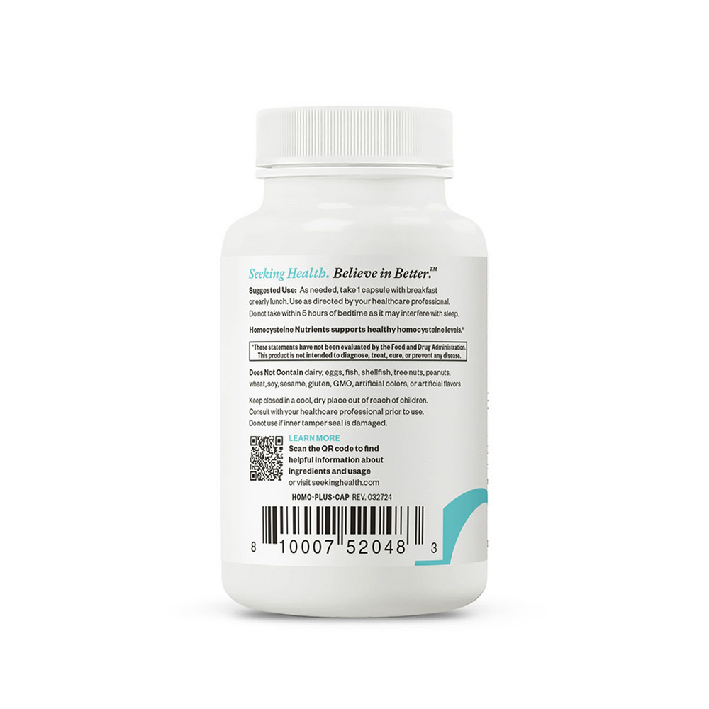 Homocysteine Nutrients (Formerly HomocysteX Plus)