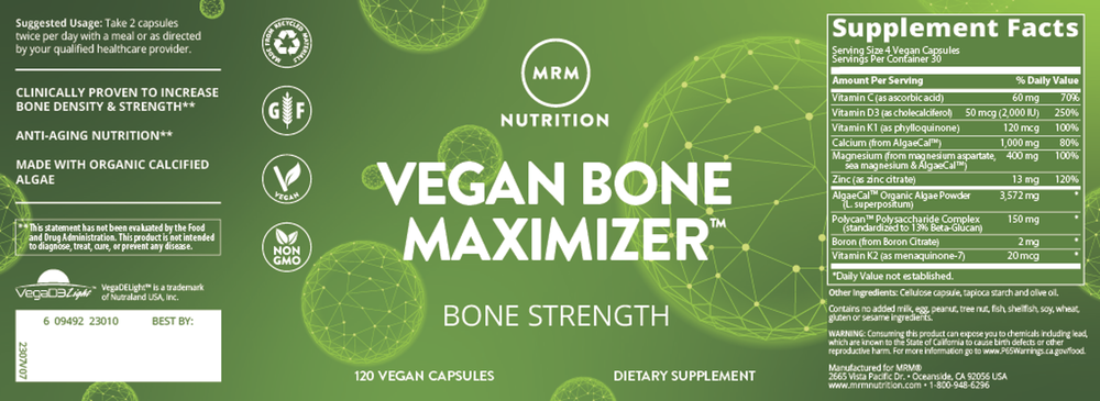 Vegan Bone Maximizer™