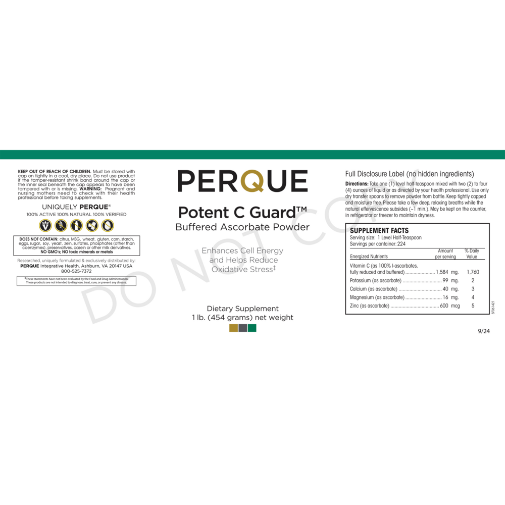 Potent C Guard Powder