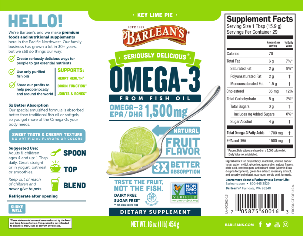 Seriously Delicious High Potency Key Lime Pie