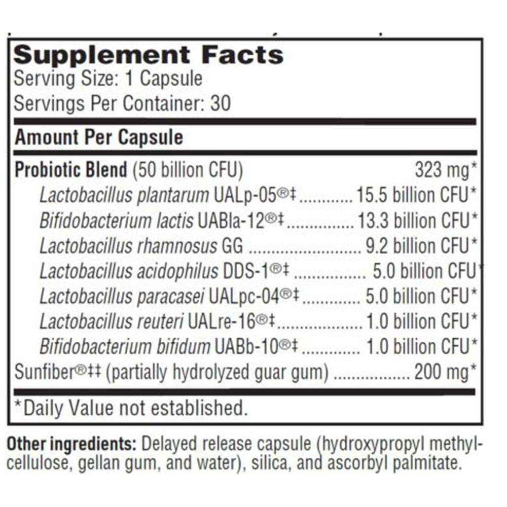 Ther-Biotic® Synbiotic Shelf Stable Probiotic