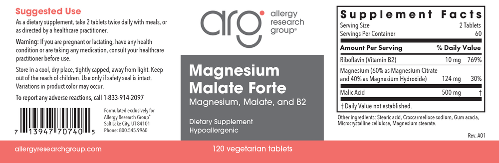 Magnesium Malate Forte