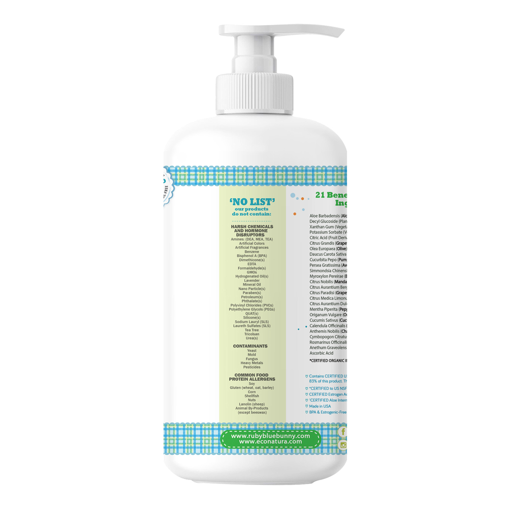 Spring Garden Shampoo and Wash