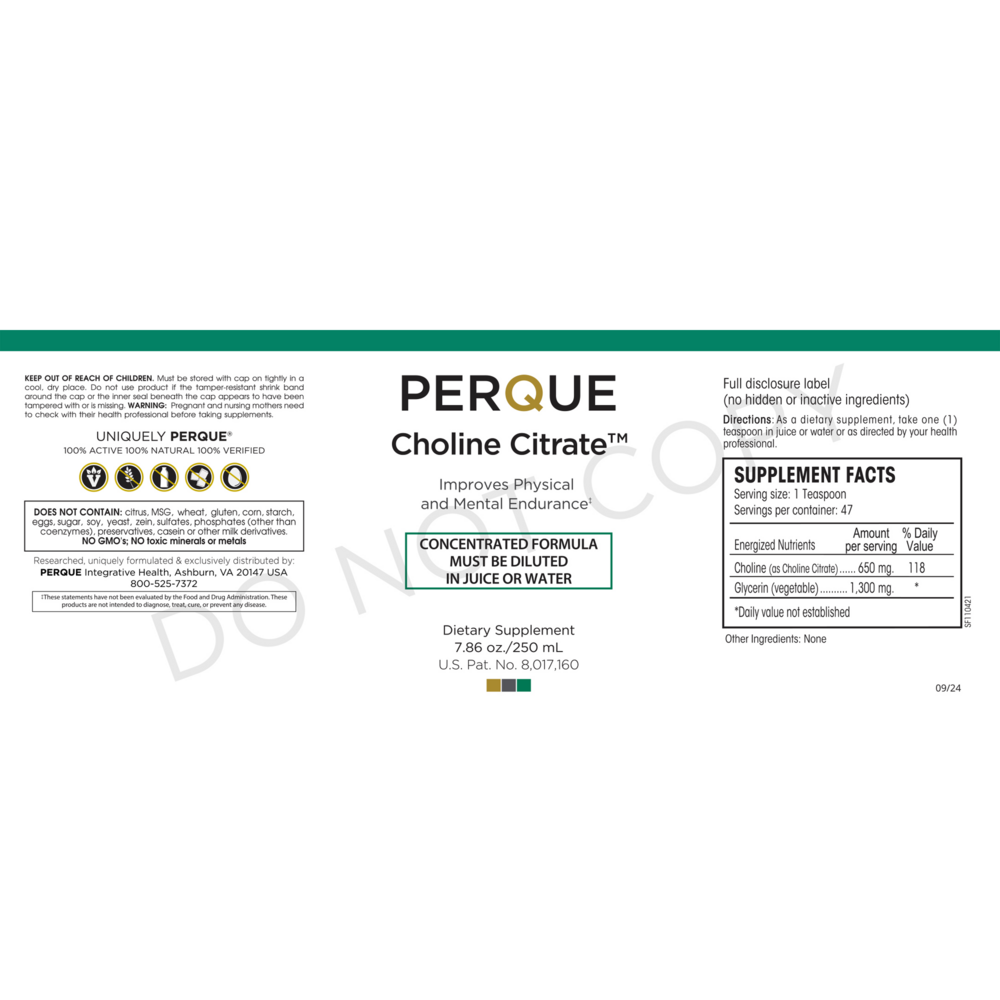 Choline Citrate