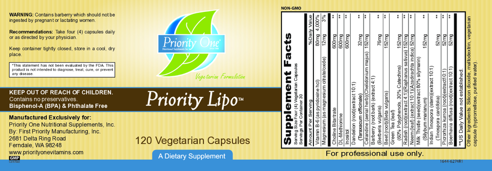 Priority Lipo
