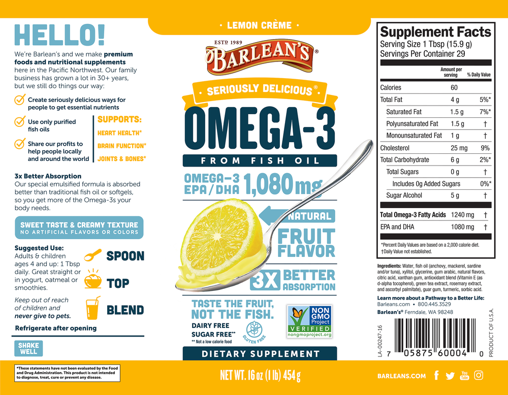 Seriously Delicious Lemon Creme