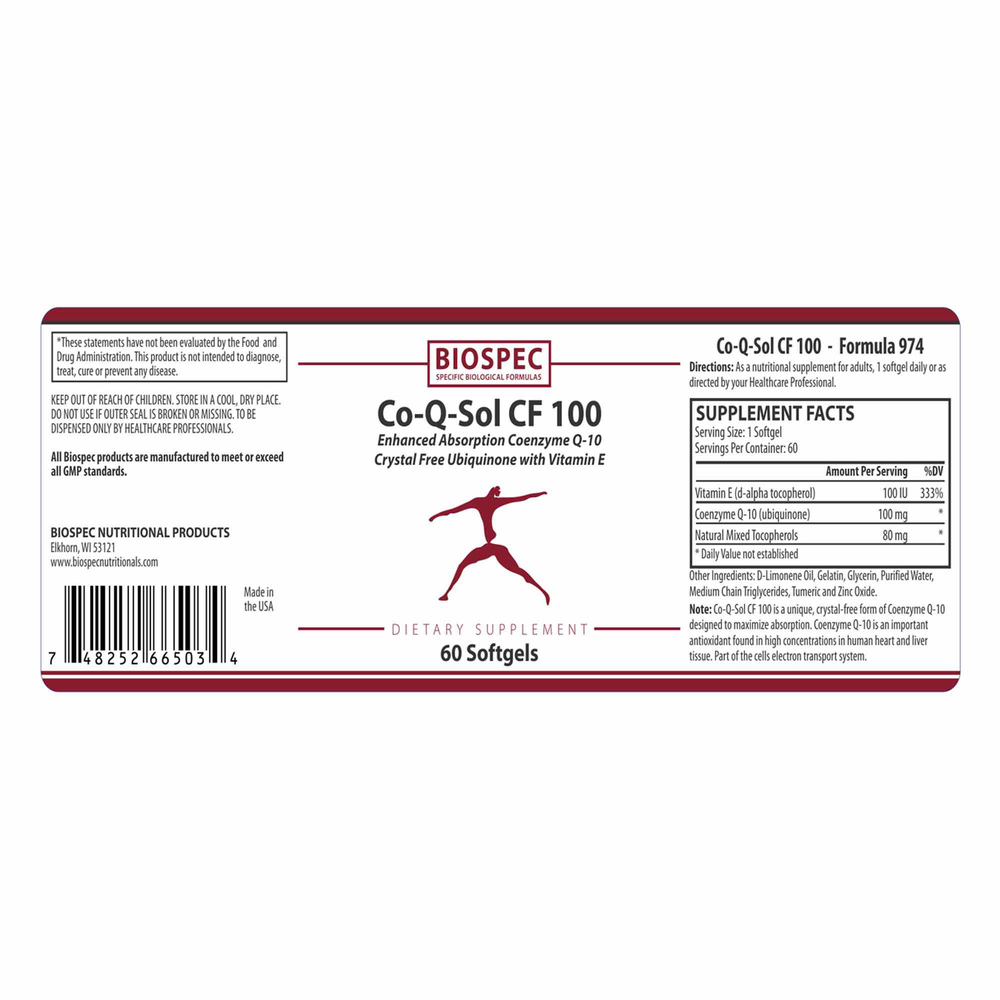 Co-Q-Sol 100 CF