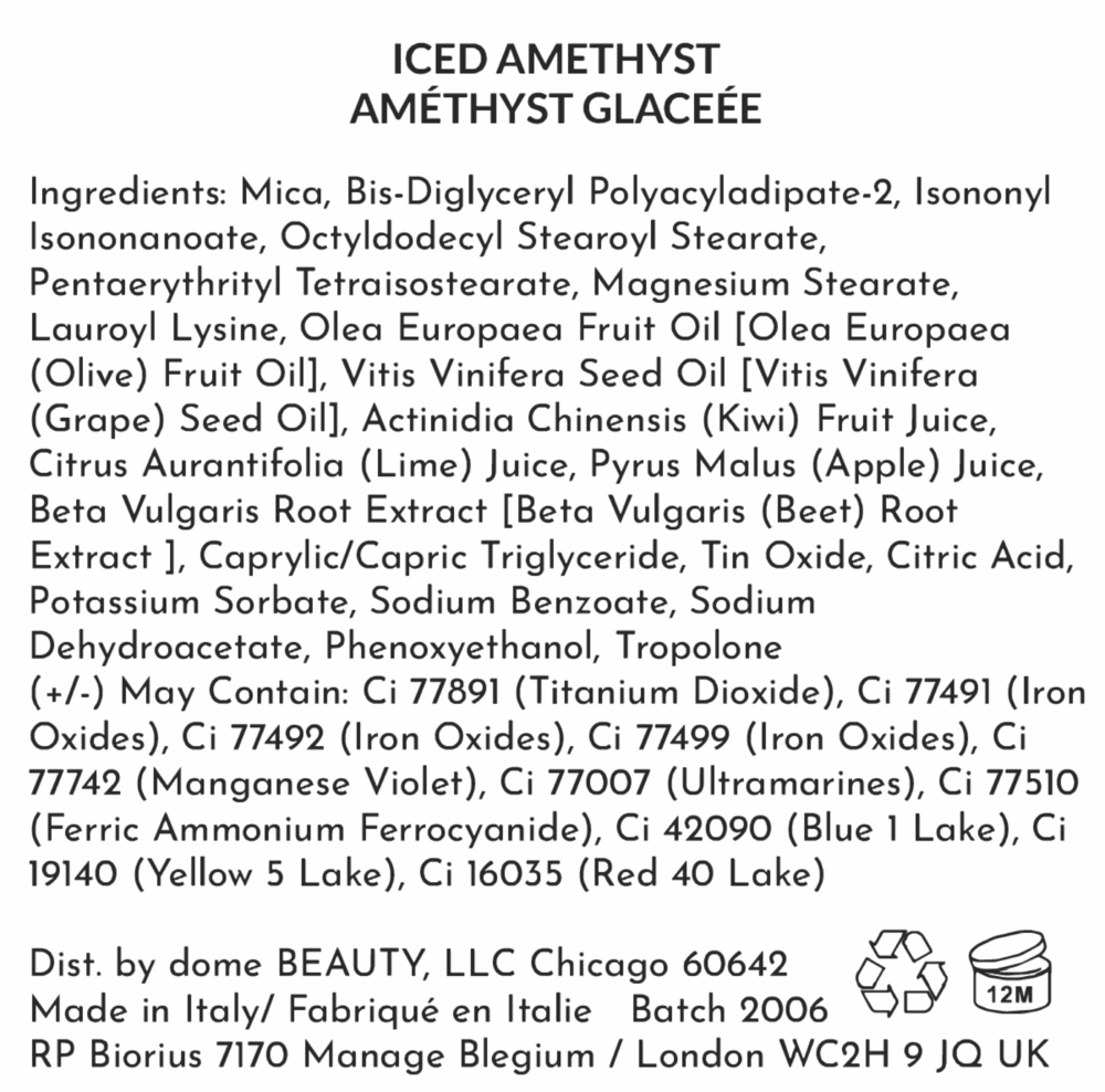 Diamond Shadow, Iced Amethyst